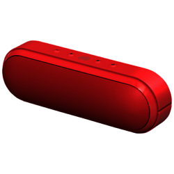 Ministry of Sound Audio S Portable Bluetooth NFC Speaker Red
